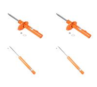 Front + Rear Koni STR.T Uprated Shock Set VAG-ST1236 for SEAT LEON Sportstourer