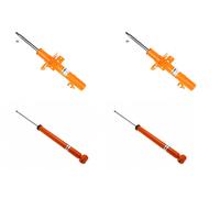 KONI 8050-1005 STR.T Shock absorber compatible with Audi A1 (8XA/8XF)/A2 (8Z0) / Seat Cordoba (6L) / Ibiza / Skoda Fabia (6Y/5J/NJ) / VW Fox / Polo IV 9N(3)/V/VI (6R/6C) 2000-2019 - Rear axle