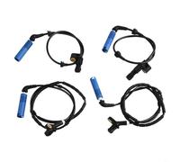 Front Rear Left Right ABS Speed Sensor 4PCS for BMW E46 Z4 323i 318i 320i with OEM Part Numbers 34526752683 34526752682 34526752681