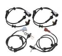 Front Rear Left Right ABS Wheel Speed Sensor for Navara D40 Pritsche 47901-EB300 47900-EB300 47910-EA025