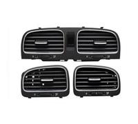 Front Rear Left Right Conditioning Outlet Air Vent For VW For Golf 6 MK6 GTI 2009-2013 5K0819728 5K0819703 5K0819704 AC Front Grille Console Vent(3pcs)
