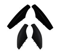 Front & Rear Left & Right Cover Cap Roof Rack ABS For Hyundai For Santa Fe 2001-2006 Direct Replacement Car Roof Bars Cross