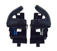 Front Rear Left Right Interior Inside Door Handle Black for Hyundai HD78 HD72 HD65 HD35 1998-2002(Left and Right)