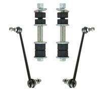 Front Rear Left Right Link End Sway Bar Stabilizer Set of 4 for Xterra Frontier Truck