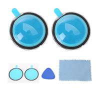 Front Rear Lens Guard Lens Protectors For 360 Camera Accessories Lens With Spare Adhesive Tape