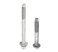 Front & Rear Lower Control Arm Wishbone Bolt for M16 for Ford Transit | for Tourneo, OE 1823598 2095612, Metal Suspension Replacement