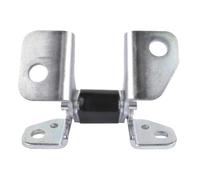 Front Rear Lower Door Closing Hinge Left Side Compatible with 2013 2021 Cherokee 55113665AI 55113664AG 55113664AH