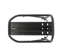 Front/rear luggage rack 24 to 28'' m wave black aluminum 9kg