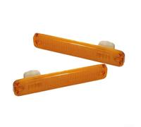 Front Rear Marker Light Housing for ford for f100 for f150 1973-79(Yellow)