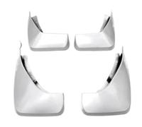 Front Rear Mud Flap Splash Guards For Volvo XC90 2015 2016 2017 2018 2019 2020 2021 2022 Mud Flaps(White)