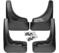 Front Rear Mud Flaps Fits VW Touareg II, R-LINE Only|Type 7P|2010-2018