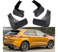 Front & Rear Mud Flaps Kit Car Splash Guards Mudguards for 2015-2019 Ford Edge Sport Trim (2.7-Liter V6 Engine)