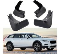Front & Rear Mud Flaps Kit Car Splash Guards Mudguards for 2017-2025 Volvo V90 Cross Country