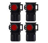 Front Rear Parking Sensors Fit For Suzuki Car Accessories 37735-57L10 3773557L10 PDC Parking Sensor(4PCS Red)