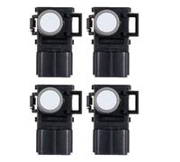 Front Rear Parking Sensors Fit For Suzuki Car Accessories 37735-57L10 3773557L10 PDC Parking Sensor(4PCS Silver)