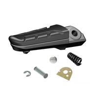 Front Rear Pedal Bracket Footrest Footrest Foot Pegs For Zontes G1-125 G2-125 125-U ZT125-U1 ZT125-U2 125-Z2 Footrests(Rear Right)