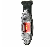 Front-rear position LED lamp 12V 24V LEFT 818L/II