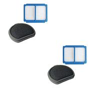 Front & Rear Pre-motor Filter for AEG Vacuum Cleaner QX9-1-50IB ASKQX9 Washable Reusable Filters Replacement Accessories (Color : 2set)