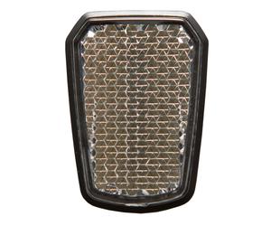 Front + Rear Reflectors For Supernova E3 Bicycle Bike Cycle Dynamo Lights