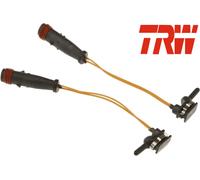 FRONT / REAR RIGHT BRAKE PADS SET GIC172 TRW I