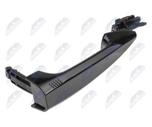 Front Rear Right Door Handle Front Right NTY Fits BMW X1 X2 X5 13-23 51217433844