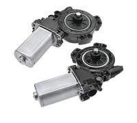 Front & Rear Right Window Lift Motor 2 Pin/Fit for Hyundai Accent 2012-2017 / Fit for Dodge Attitude 2012-2015 Window Regulator Motor 82450-0U000 82460-0U000(Front Right)