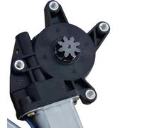 Front & Rear Right Window Lift Motor Universal 4 Hole 8 Teeth Car Window Motor Electric Glass Lifter Motor DC 12v/24v Auto Parts Type B(12V R)