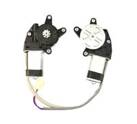 Front & Rear Right Window Lift Motor Universal 4 Hole 8 Teeth Car Window Motor Electric Glass Lifter Motor DC 12v/24v Auto Parts Type B(12V Left)