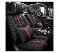 Front+Rear Seat Car Cover Set For Nissan For Armada For Altima For Dualis For Juke For Frontier For Fuga Leaf For March For Tiida C11 For Bluebird Seat Protector Cover(Black,A)