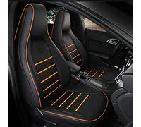 Front+rear Seat Leather Car Cover For Mercedes For Benz Gla200 Gla260 Cla200 Cla 220 Cla260 A 180 A200 Auto Accessories Seat Protector Cover(PINK)