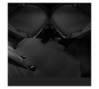 Front Rear Seat Protectors For Dodge For Journey For RAM 1500 Interior Accessories Cushion Anti-Slip Universal Fit Car Seat Covers(Black)
