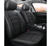 Front Rear Seat Protectors For Lincoln MKZ MKC MKX MKT For Navigator Aviator All Models Full Coverage Universal Car Seat Cover(Black B)
