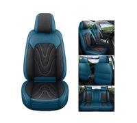 Front Rear Seat Protectors For Mustang For Territory For Kuga Accessories Universal Full Coverage Car Seat Cover(Blue A)