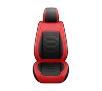 Front Rear Seat Protectors For NISSAN For Bluebird For Murano For Juke For Leaf 1 PC 3D Full Coverage Universal Car Seat Cover(1pc Red)