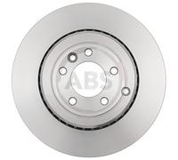 Front/Rear Set 2x Brake Discs A.B.S. 18106 for Land Rover Range Rover (09-13)