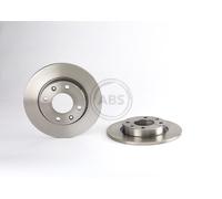 Front/Rear Set 2x Brake Discs BREMBO 08.2985.10 for Peugeot/Citroen/DALLAS 206/1