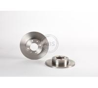 Front/Rear Set 2x Brake Discs BREMBO 08.3636.10 for Fiat/Seat/Innocenti/Autobian