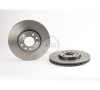 Front/Rear Set 2x Brake Discs BREMBO 09.6997.11 for Lotus/Saab/Vauxhall/Chevrole