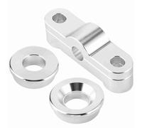 Front Rear Shifter Bushing Kit Replace Aluminum Alloy Enhancing Shifting Dynamics for Del Sol 92-97