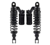 Front Rear Shock 1pair Universal 320mm 340mm 360mm Motorcycle Shock Absorbers Rear Suspension For Pcx150 Pcx125 SL350 CB650 CB700 GL100 CB750K(320mm)