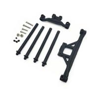 Front Rear Shock Absorber Prefilled 500cts Oil Adjustable For Wltoys 124017 144010 144001 124016 Rc Car Accessories Parts RC Crawlers Car Parts