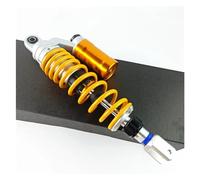 Front Rear Shock Motorcycle Rear Shock Absorbers Dampers 320mm-360mm Rebound Adjustable For Motor Scooter(340mm)