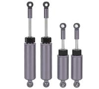 Front Rear Shock Struts Damper for FY - 01/02/03/04/05 RC Car, Aluminum Alloy Suspension Upgrade Compatible with 12428 12423, Lightweight Durable Ride Control (Ti Color)