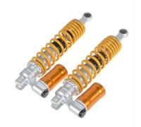 Front Rear Shock Universal 320mm 340mm 360mm Motorcycle Shock Absorber Cnc Aluminum Cylinder Inverted For Nmax155 Pcx150(340mm)