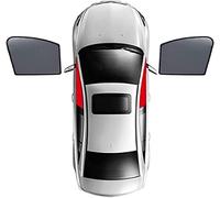 Front Rear Side Window Sunshades For V-w Tiguan 2017-2024,Custom Privacy Protection Visor Shade Blinds,Auto Windows Shade Blinds for Baby,2pcs-Front
