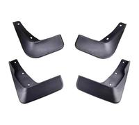 Front Rear Splash Fender Guard For Lancer 2009 2010 2011 4x Car Front Rear Mud Flaps W/Side Shirt Splash Guards Fender