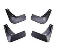 Front Rear Splash Fender Guard For Lancer 2009 2010 2011 4x Car Front Rear W/Side Shirt Splash Guards Fender Mudguard Styling
