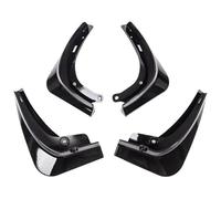 Front Rear Splash Fender Guard For Model 3 For Model Y 2021 2022 4Pcs/Set New Energ Mud Flaps Splash Guards Fender Matte Carbon Fiber(Black)
