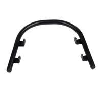 Front Rear Splash Fender Guard For Piaggio For Vespa GTS300 GTS250 GTV300 2008-2023 Bumper Front Fender Crash Bars Mudguard Frame(Black)