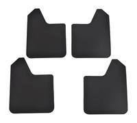Front Rear Splash Fender Guard For Ram For ProMaster 15" X 11.5" 4Pcs Wide Racing Rally Mud Flaps Mudflaps Splash Guards Fender Mudguard Mudflap(4pcs-set Black)